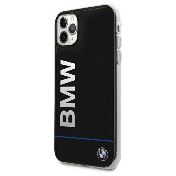 BMW Etui BMW BMHCN65PCUBBK iPhone 11 Pro Max 11 6,5" czarny/black hardcase Signature Printed Logo