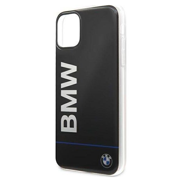 BMW Etui BMW BMHCN65PCUBBK iPhone 11 Pro Max 11 6,5" czarny/black hardcase Signature Printed Logo