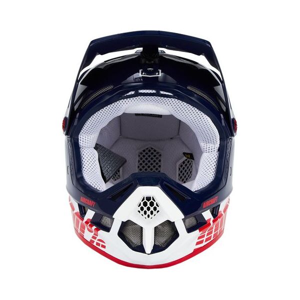 100% Kask rowerowy Aircraft Composite granatowy r. S