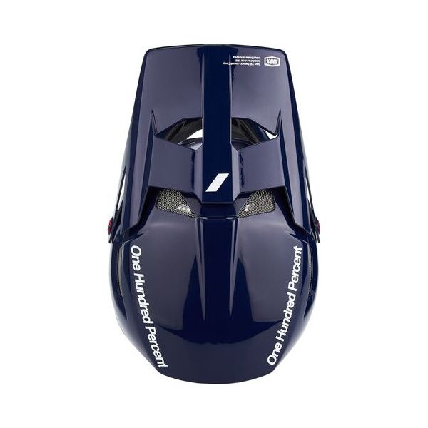 100% Kask rowerowy Aircraft Composite granatowy r. XL