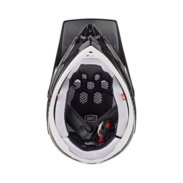 100% Kask rowerowy Aircraft Composite czarny r. XL