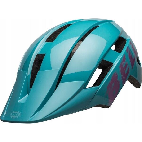Bell Kask juniorski BELL SIDETRACK II light blue pink roz. Uniwersalny (50–57 cm) (NEW)