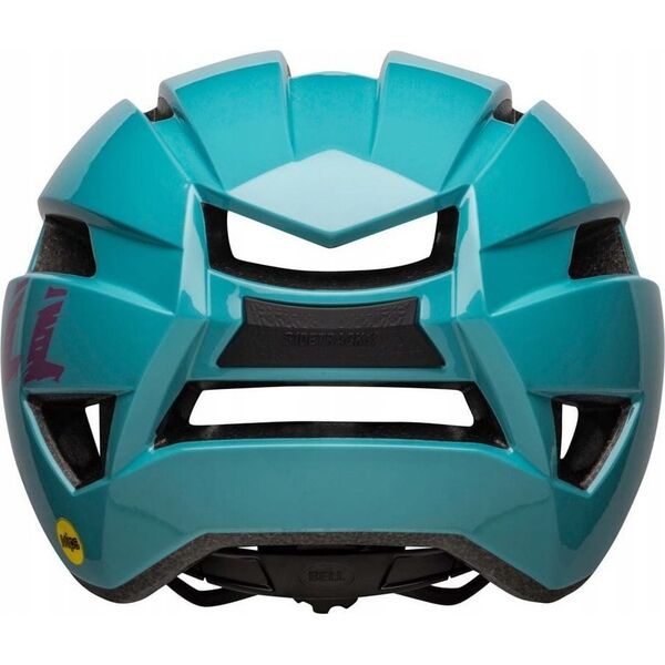 Bell Kask juniorski BELL SIDETRACK II light blue pink roz. Uniwersalny (50–57 cm) (NEW)