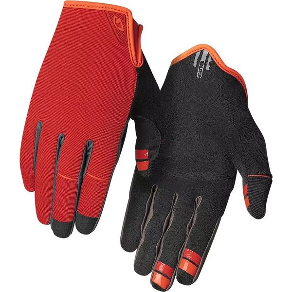 Giro Rękawiczki męskie GIRO DND długi palec red orange roz. XXL (obwód dłoni od 267 mm / dł. dłoni od 211 mm) (NEW)
