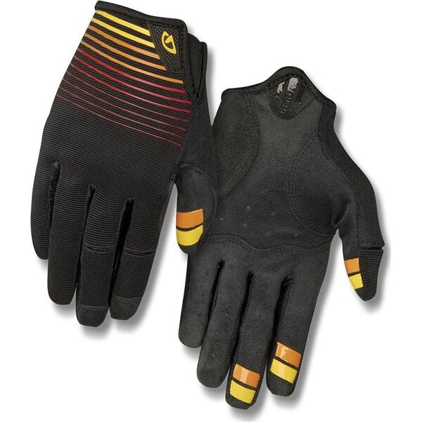 Giro Rękawiczki męskie GIRO DND długi palec red orange roz. XXL (obwód dłoni od 267 mm / dł. dłoni od 211 mm) (NEW)