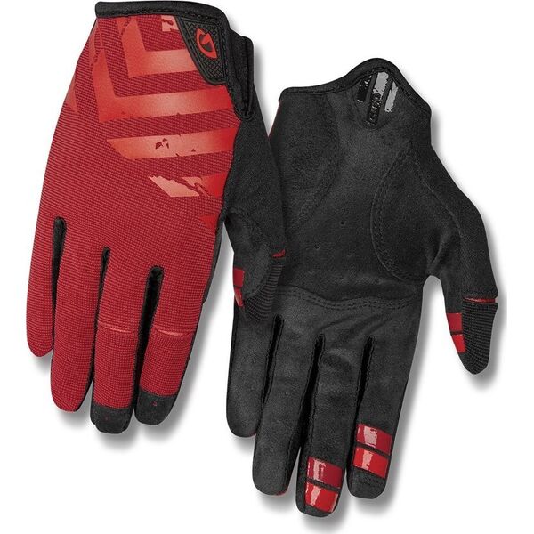 Giro Rękawiczki męskie GIRO DND długi palec red orange roz. XXL (obwód dłoni od 267 mm / dł. dłoni od 211 mm) (NEW)