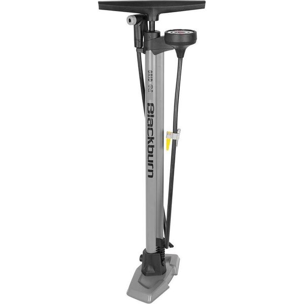 Blackburn Pompka podłogowa BLACKBURN GRID 2 160psi szara (NEW)