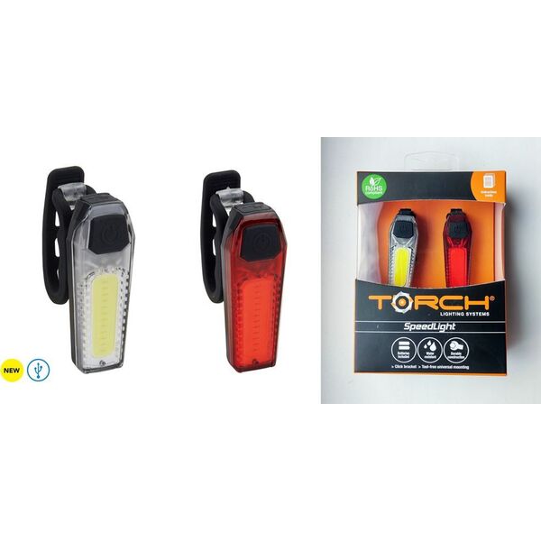 TORCH Zestaw lampki TORCH 55004 + 55005 usb (NEW)