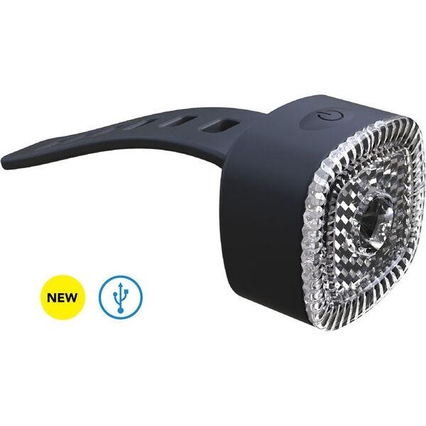 TORCH Lampka przednia TORCH SPEEDLIGHT 55006 usb czarna (NEW)