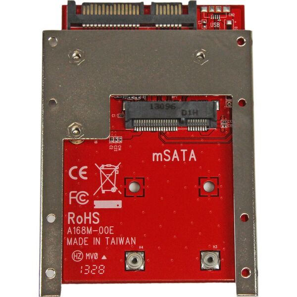 Kieszeń StarTech mSATA SSD - 2.5" SATA (SAT32MSAT257)