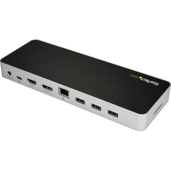 Stacja/replikator StarTech Dual Monitor USB-C (DK30CHDPPDUE)