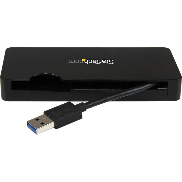 Stacja/replikator StarTech Travel Laptop Dock USB (USB3SMDOCKHV)