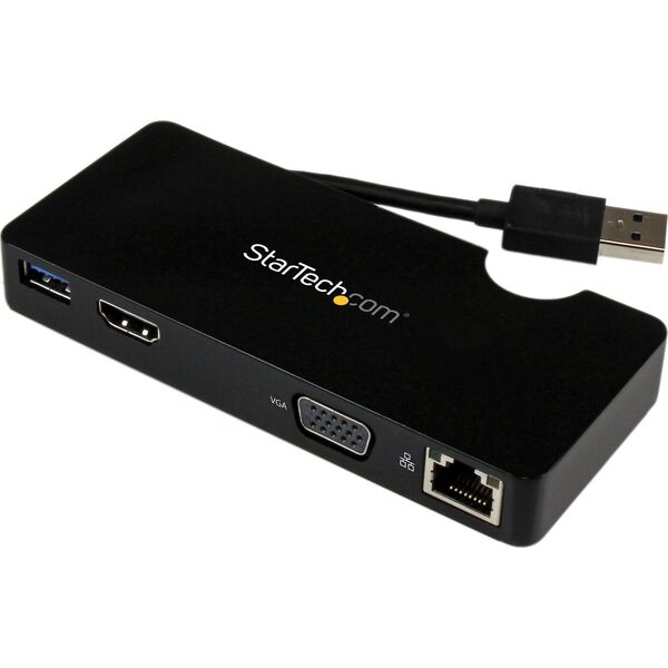 Stacja/replikator StarTech Travel Laptop Dock USB (USB3SMDOCKHV)
