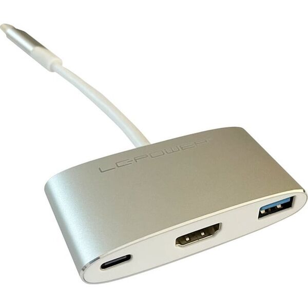 Stacja/replikator LC-Power LC-HUB-C-MULTI-4 USB-C
