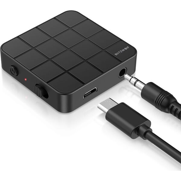 Adapter bluetooth Blitzwolf BW-BL2 minijack 3.5 mm