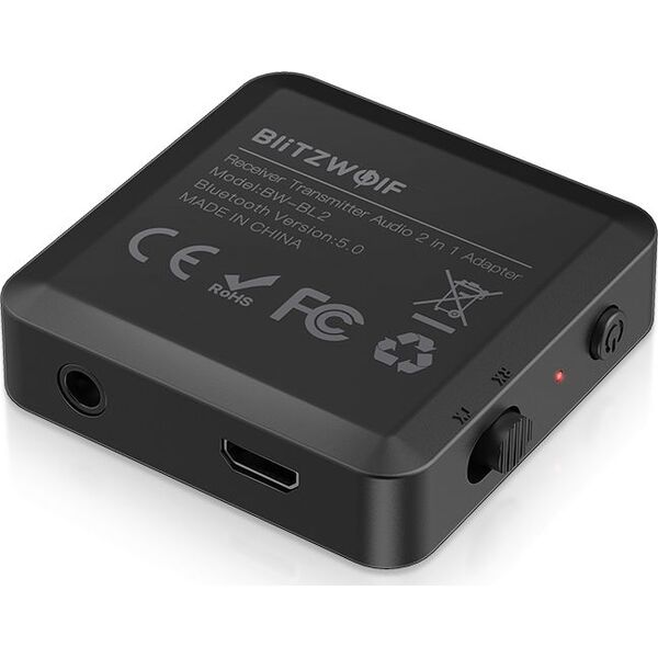 Adapter bluetooth Blitzwolf BW-BL2 minijack 3.5 mm