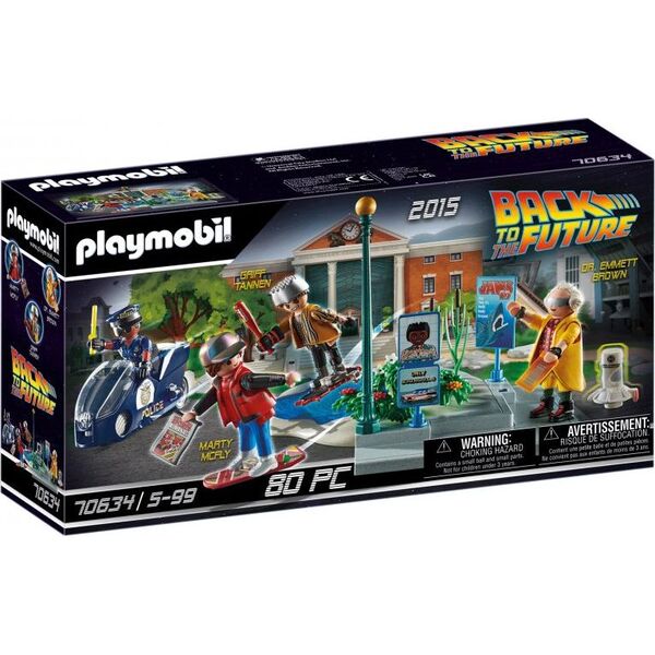 Playmobil Playmobil Back to the Future Part II Ed. - 70634