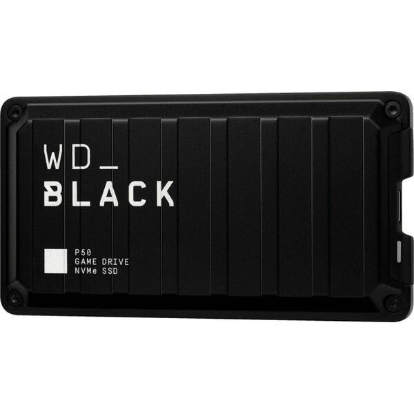 Dysk zewnętrzny SSD WD P50 Game Drive 4TB Czarny (WDBA3S0040BBK-WESN)