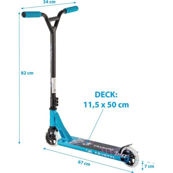 Hulajnoga PowerBlade Niebieski (1036410)