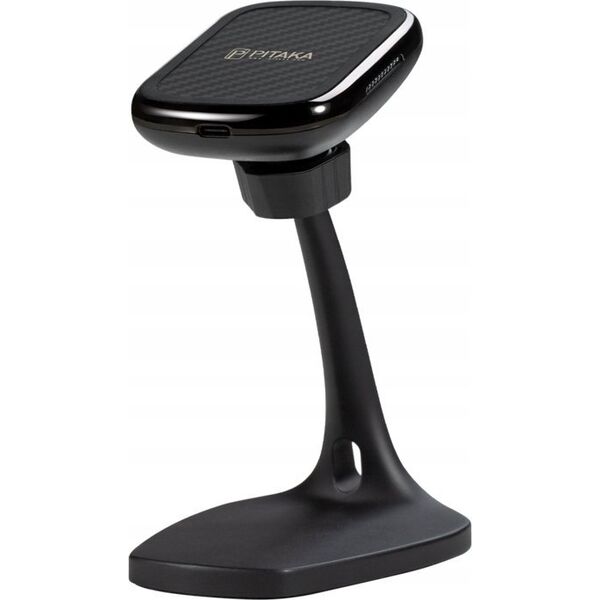 Pitaka Pitaka MagEZ Mount Qi Desktop, gunmetal