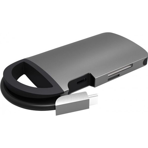 Stacja/replikator Umax H8 USB-C (UB308)