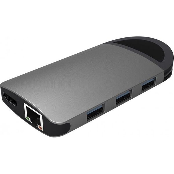 Stacja/replikator Umax H8 USB-C (UB308)