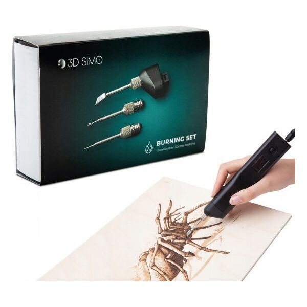 3DSimo 3DSimo MultiPro - Końcówka do wypalania (burning)