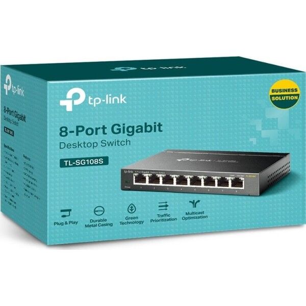 Switch TP-Link TL-SG108S