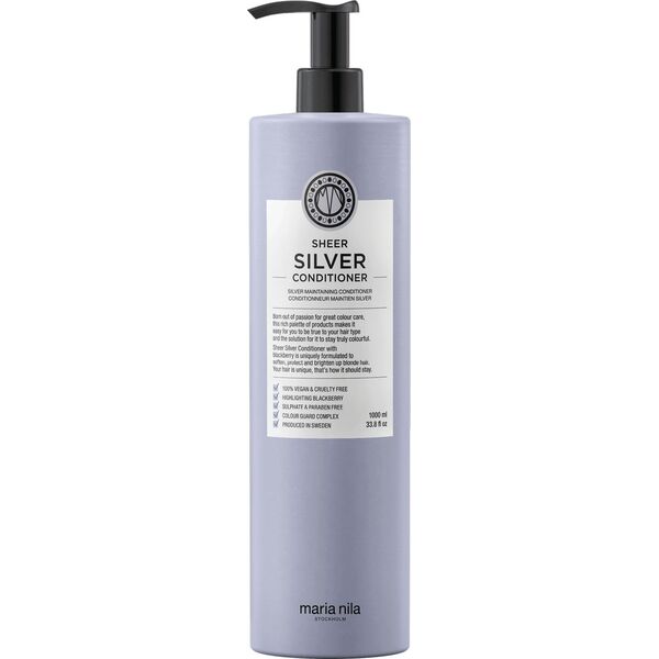 Maria Nila Maria Nila Sheer Silver Odżywka 1000ml