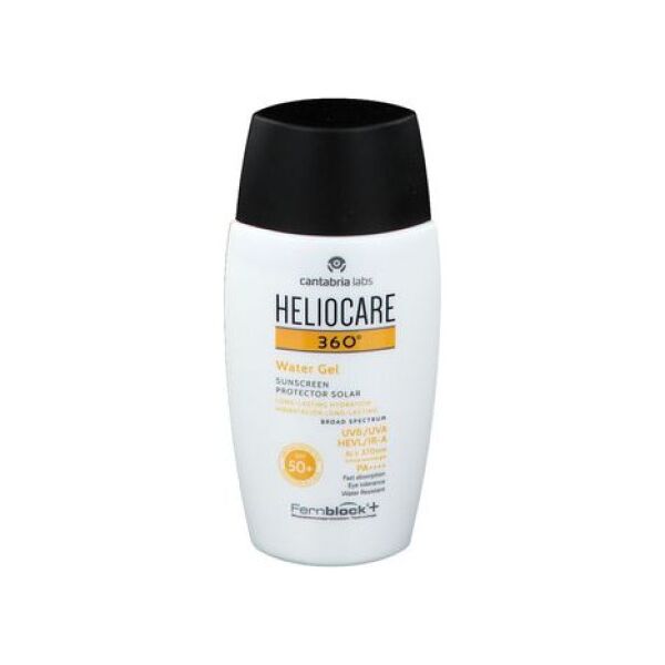 Heliocare Heliocare 360 Water Gel SPF50 Preparat do opalania ciała 50ml