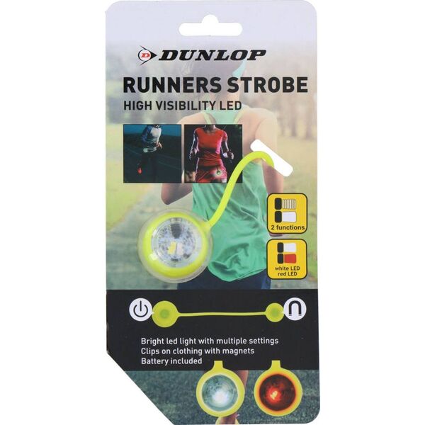 Dunlop Opaska odblaskowa do biegania LED Dunlop uni