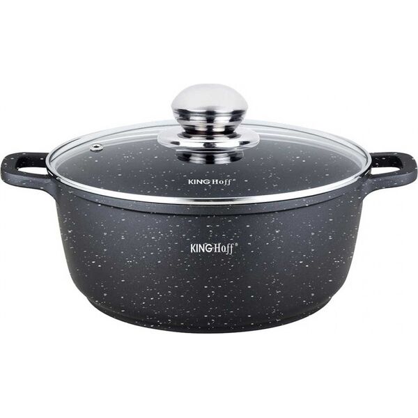 KingHoff KINGHOFF GARNEK MARMUROWY 24cm KH-1595 4,5L