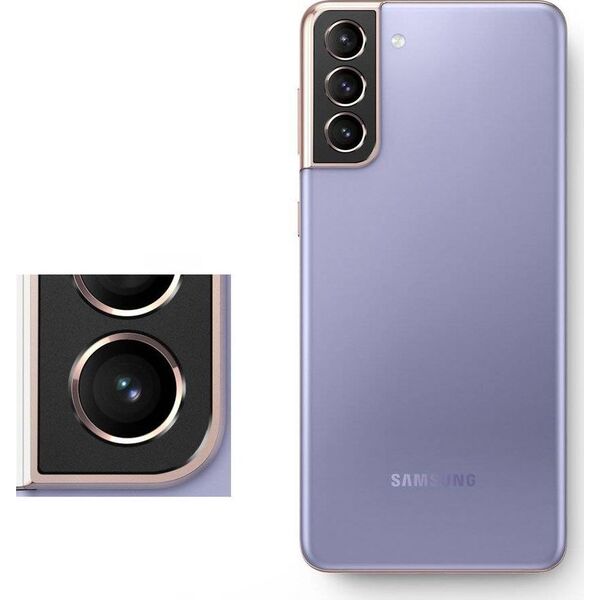 Ringke RINGKE CAMERA STYLING GALAXY S21+ PLUS BLACK