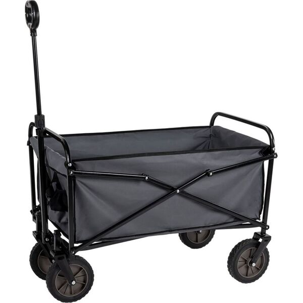 CAMP ACTIVE Wózek ręczny turystyczno plażowy składany 82X52X63cm z uchwytem