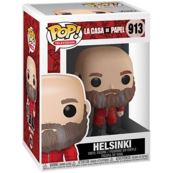 Figurka Funko Pop Funko POP! Figurka Dom Z Papieru 44194 Helsinki