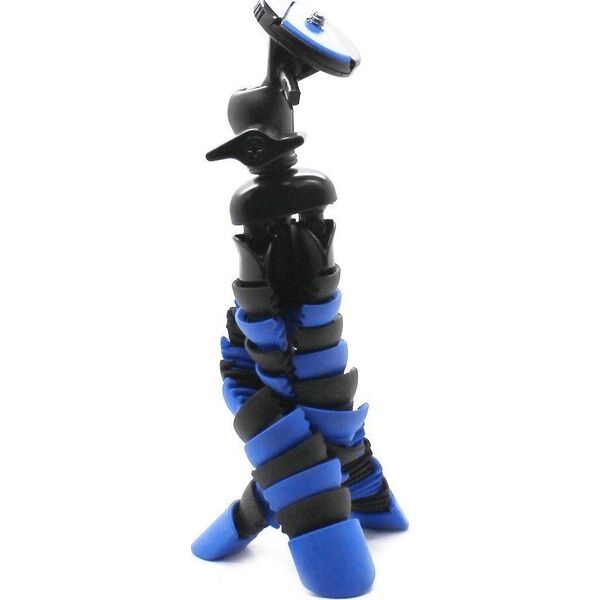 Statyw MadMan MadMan Stativ chobotnice malý modrý