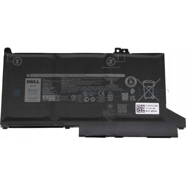 Bateria Dell Battery, 42WHR, 3 Cell,