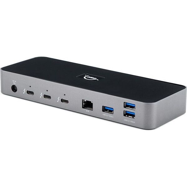 HUB USB OWC 1x RJ-45 1x SD 1x USB-C  + 3x USB-A 3.0 (OWCTB4DOCK)