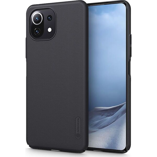 Nillkin NILLKIN FROSTED SHIELD XIAOMI MI 11 LITE/MI 11 LITE 5G BLACK