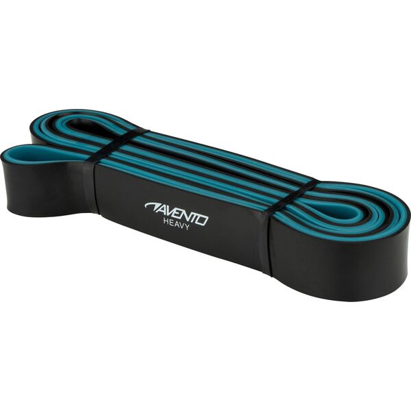 Avento Powerband duży opór czarny 1 szt.