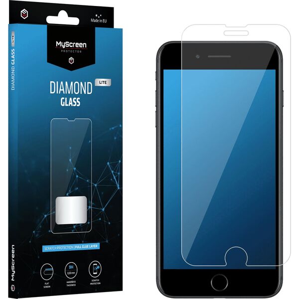 MyScreen Protector Szkło Diamond Glass Lite iPhone 7/8/SE2020