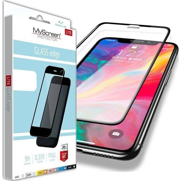 MyScreen Protector MyScreen DIAMOND GLASS LITE edge \\FULL GLUE