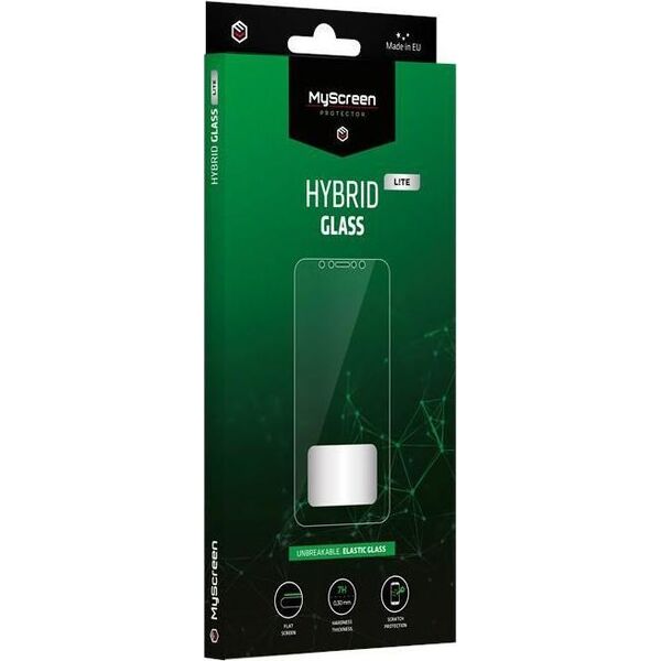 MyScreen Protector Szkło hybrydowe MyScreen HYBRID GLASS LITE 6" EA KIT