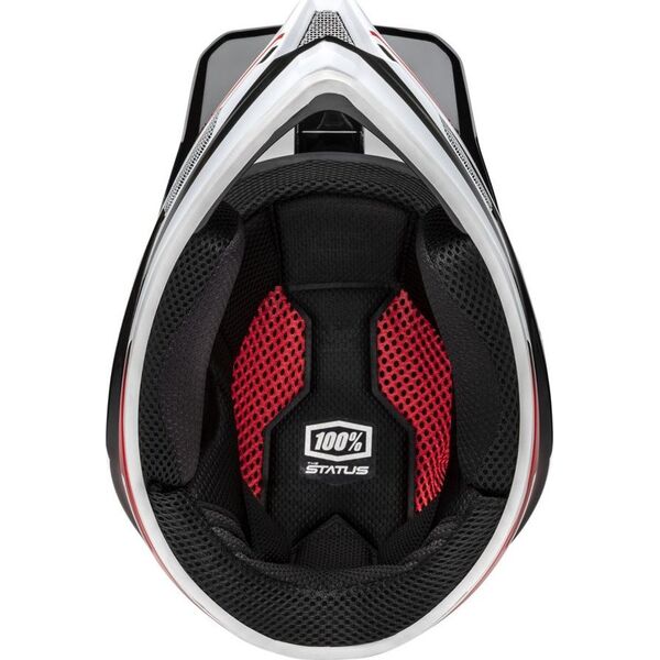100% Kask full face 100% STATUS DH/BMX Helmet Hellfire roz. XL (61-62 cm) (NEW)