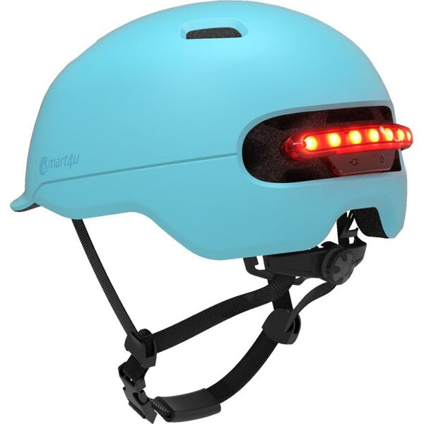 Xiaomi Kask Smart4U SH50 LED "M", niebieski
