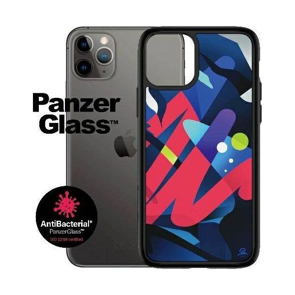 PanzerGlass PanzerGlass ClearCase iPhone 11 Pro Mikael B Limited Artist Edition Antibacterial