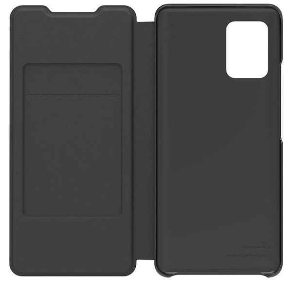 Samsung Etui Wallet Book Galaxy A42 5G Czarne