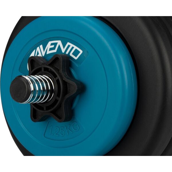 Avento ‎Hantel 42DF-BLK bitumiczny 1 x 15 kg