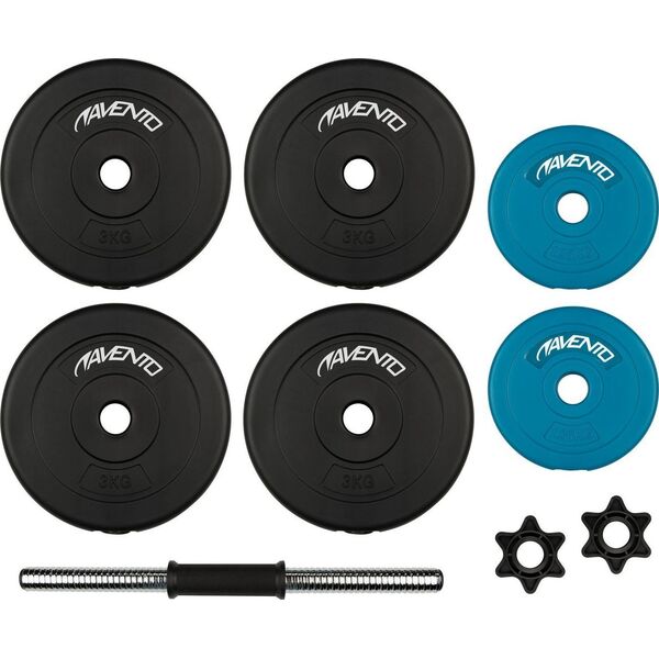 Avento ‎Hantel 42DF-BLK bitumiczny 1 x 15 kg