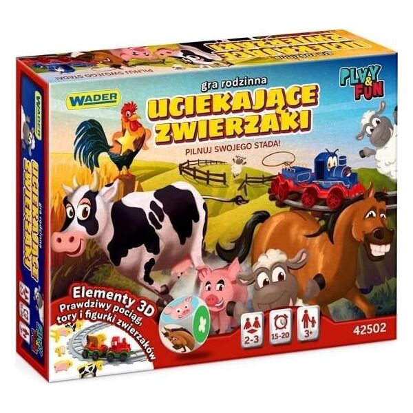 Wader Gra Uciekające Zwierzaki